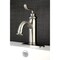Fauceture LS5418RL Royale Single-Handle Monoblock Bathroom Faucet, Brushed Nickel LS5418RL - alternate 4